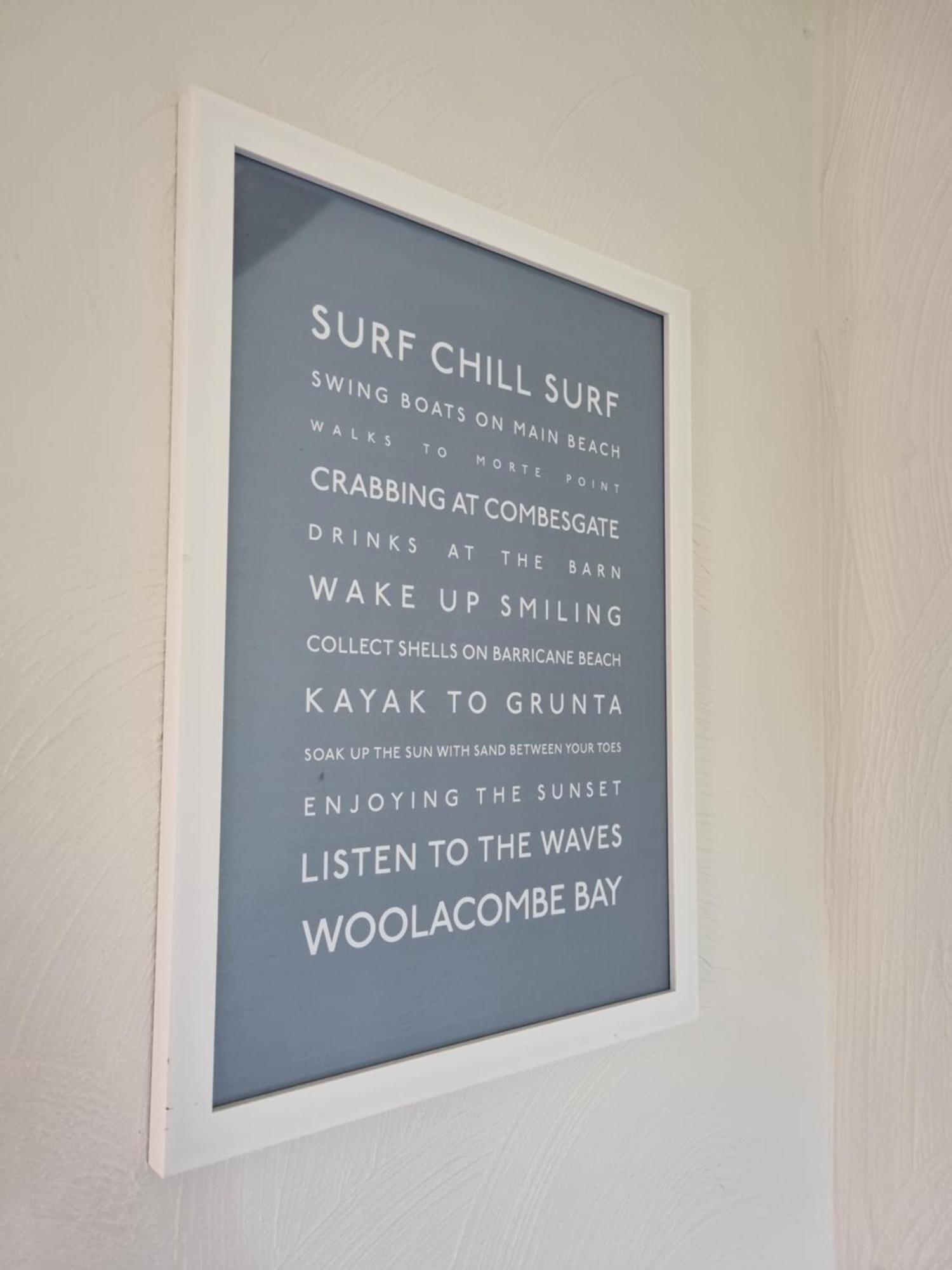 Sandpiper Cottage: Cosy Home Near The Beach Woolacombe Exterior foto